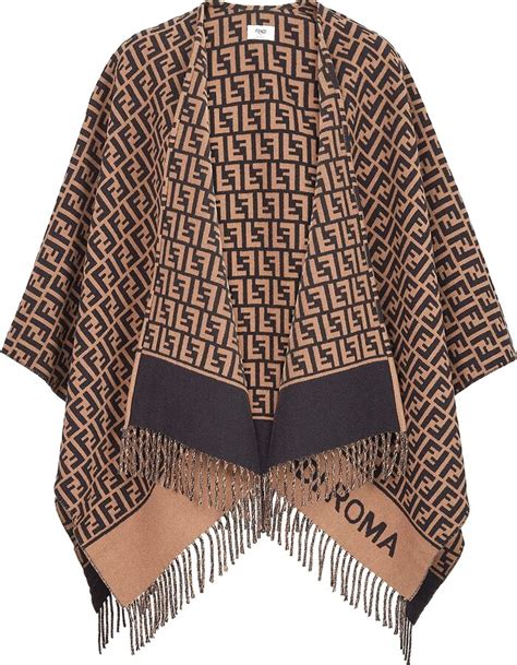 fendi capes & ponchos
